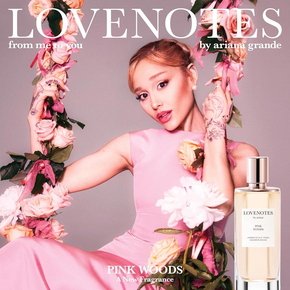 ARIANA GRANDE LOVE NOTES PINK WOODS EAU DE PARFUM SPRAY | 0.3 OZ / 9 ML - 3