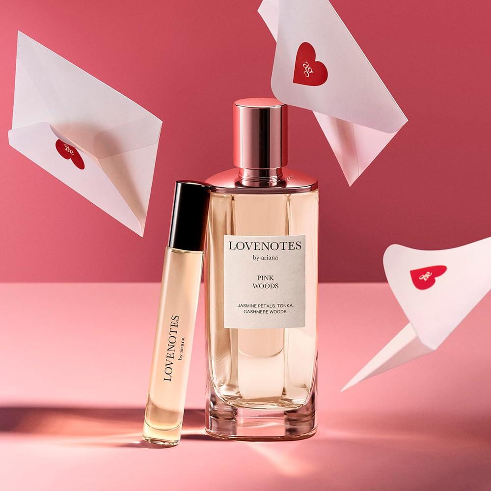 ARIANA GRANDE LOVE NOTES PINK WOODS EAU DE PARFUM SPRAY | 0.3 OZ / 9 ML - 4