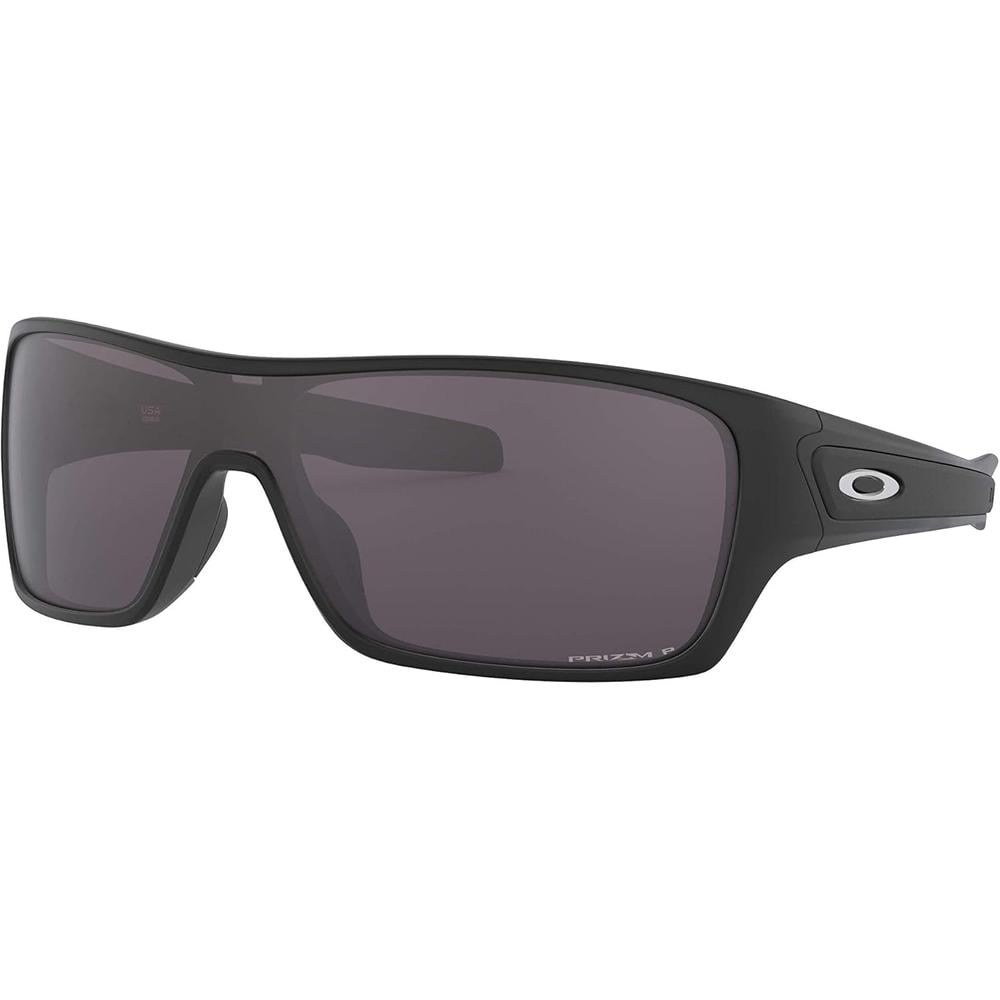 OAKLEY TURBINE ROTOR OO9307 GAFAS DE SOL PARA HOMBRE | MATTE BLACK / PRIZM GREY - 1