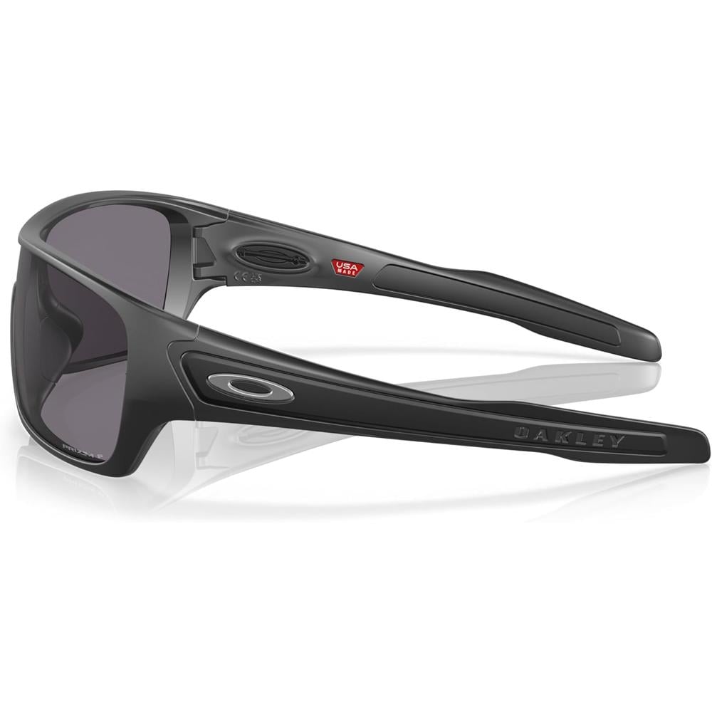 OAKLEY TURBINE ROTOR OO9307 GAFAS DE SOL PARA HOMBRE | MATTE BLACK / PRIZM GREY - 2