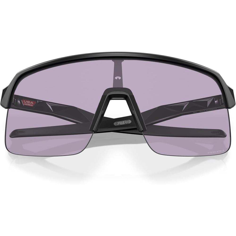 OAKLEY SUTRO LITE OO9463A LOW BRIDGE FIT GAFAS DE SOL PARA HOMBRE | MATTE BLACK / PRIZM SLATE - 5