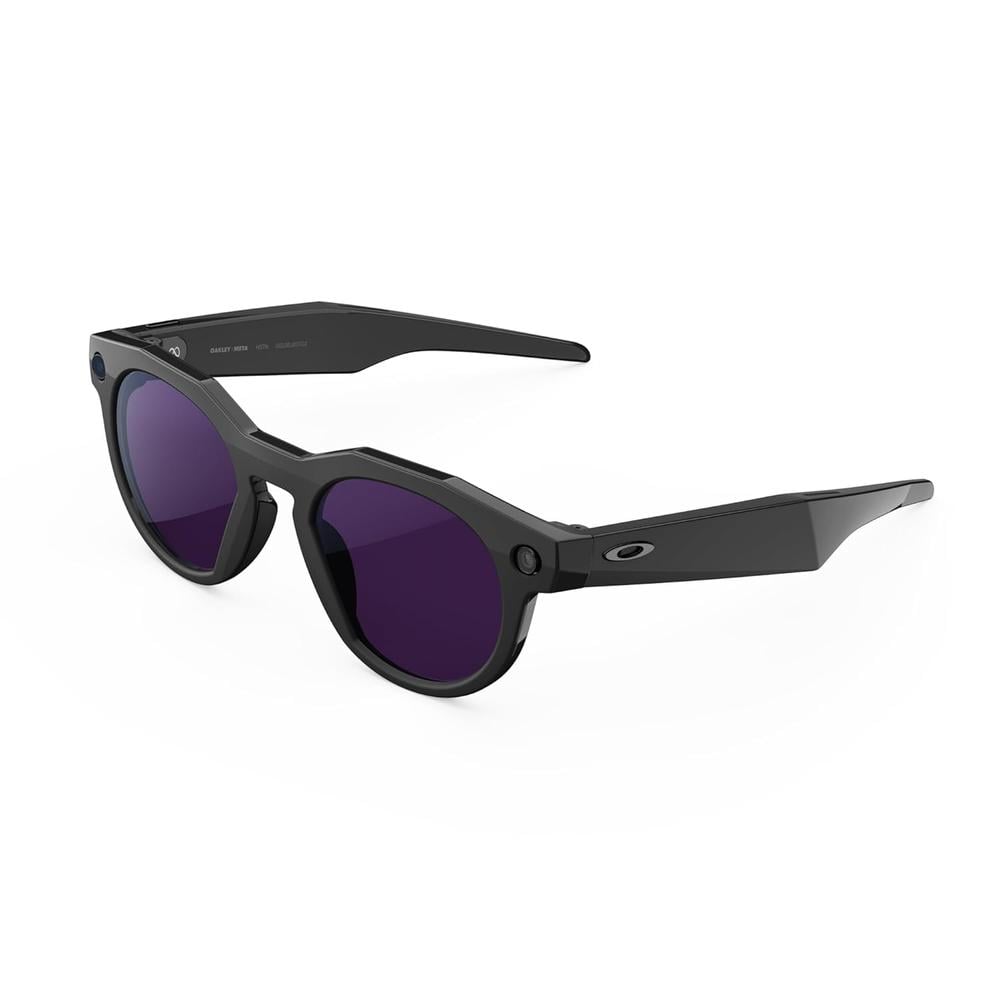 OAKLEY META HSTN GAFAS INTELIGENTES PARA HOMBRE Y MUJER | BLACK FRAME / CLEAR TO AMETHYST TRANSITIONS LENSES - 1