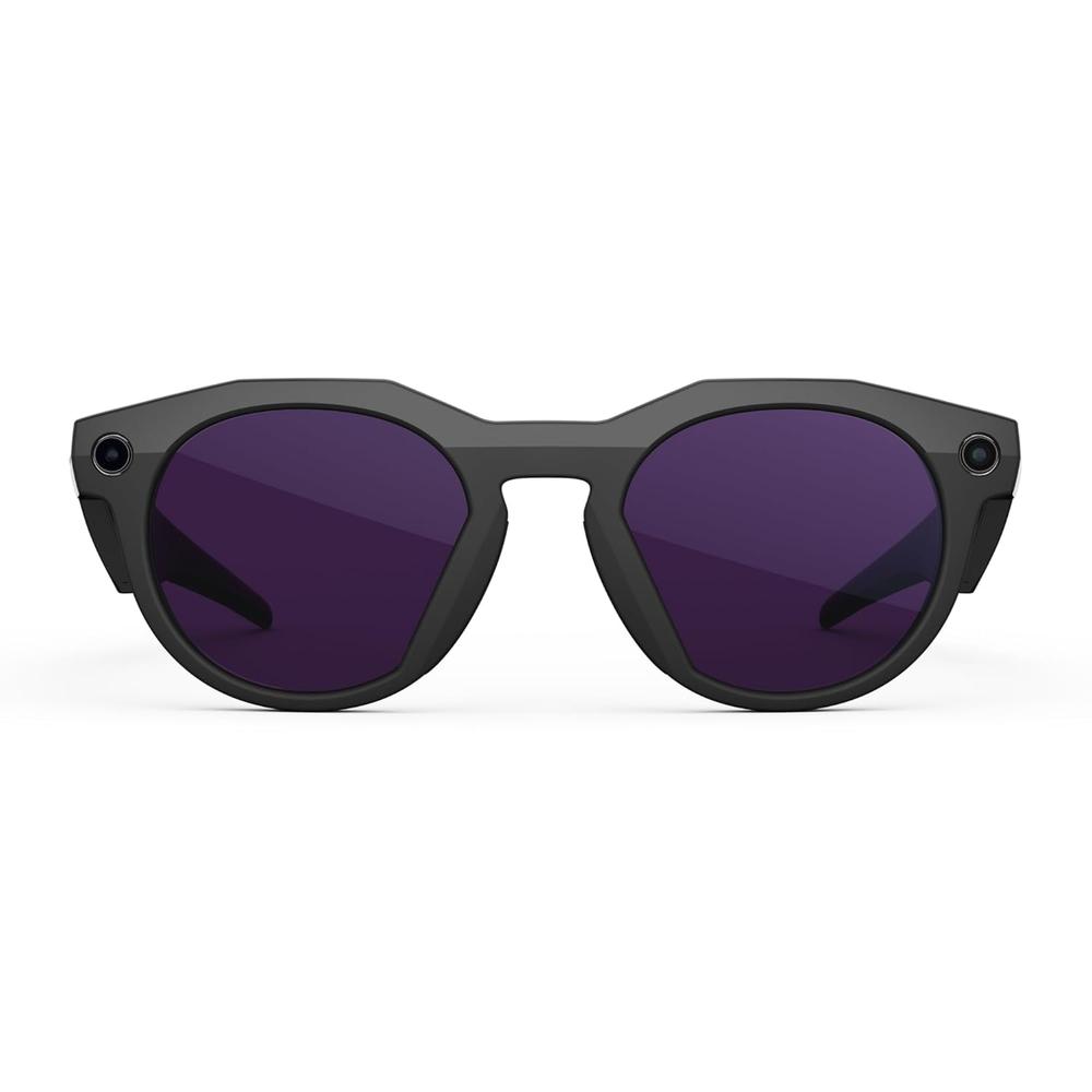 OAKLEY META HSTN GAFAS INTELIGENTES PARA HOMBRE Y MUJER | BLACK FRAME / CLEAR TO AMETHYST TRANSITIONS LENSES - 2