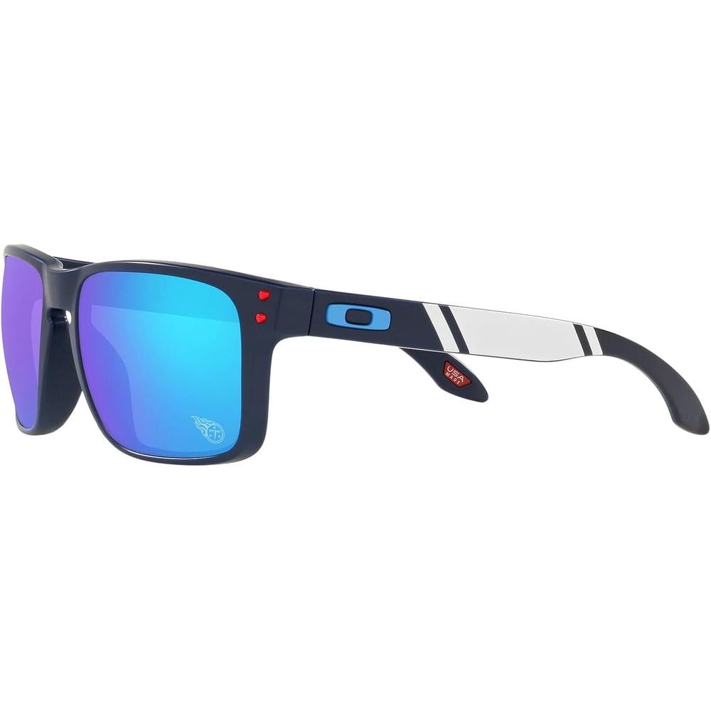 OAKLEY HOLBROOK OO9102 NFL COLLECTION GAFAS DE SOL PARA HOMBRE | MATTE NAVY / PRIZM SAPPHIRE I - 3