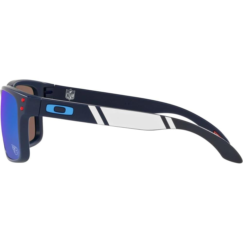 OAKLEY HOLBROOK OO9102 NFL COLLECTION GAFAS DE SOL PARA HOMBRE | MATTE NAVY / PRIZM SAPPHIRE I - 4