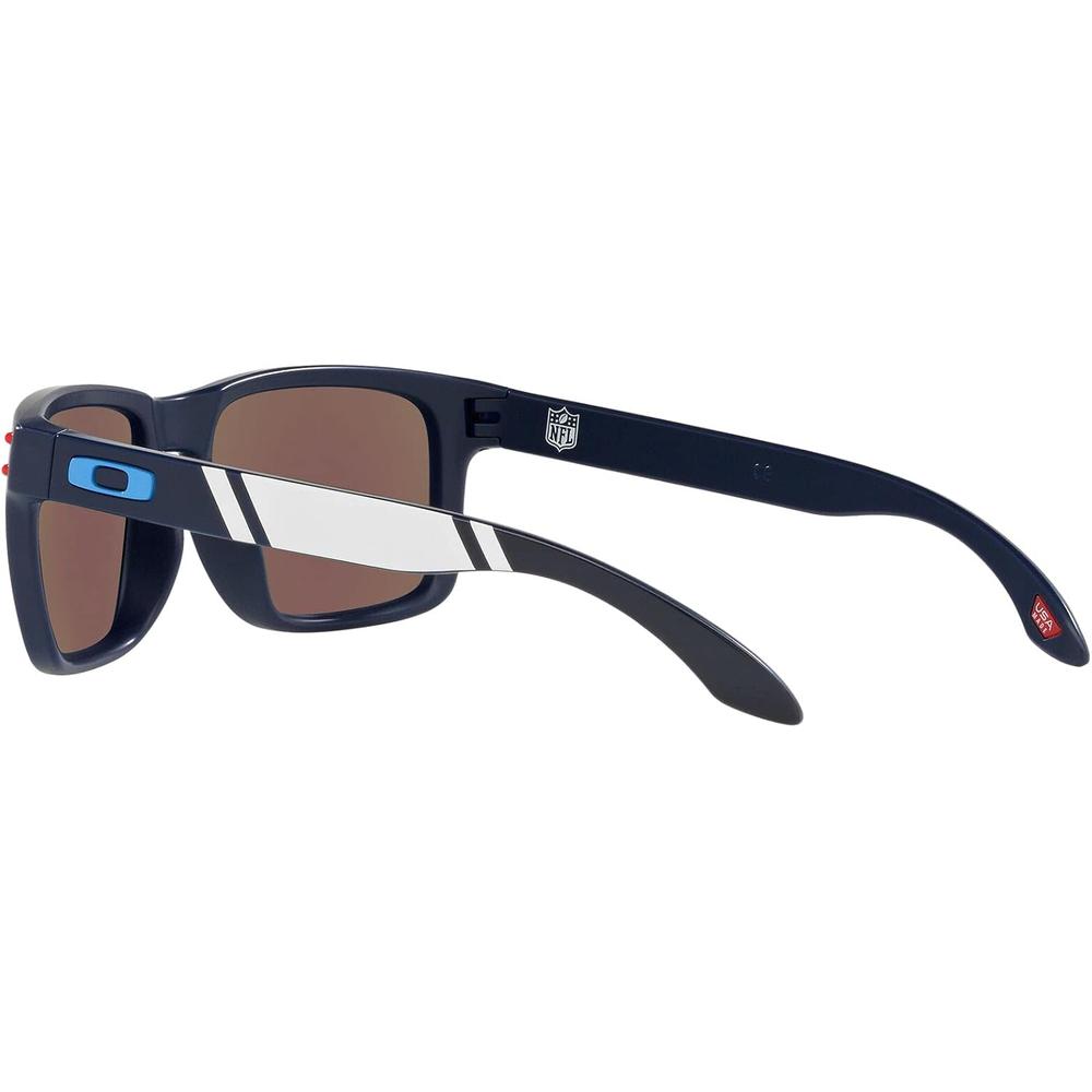 OAKLEY HOLBROOK OO9102 NFL COLLECTION GAFAS DE SOL PARA HOMBRE | MATTE NAVY / PRIZM SAPPHIRE I - 5