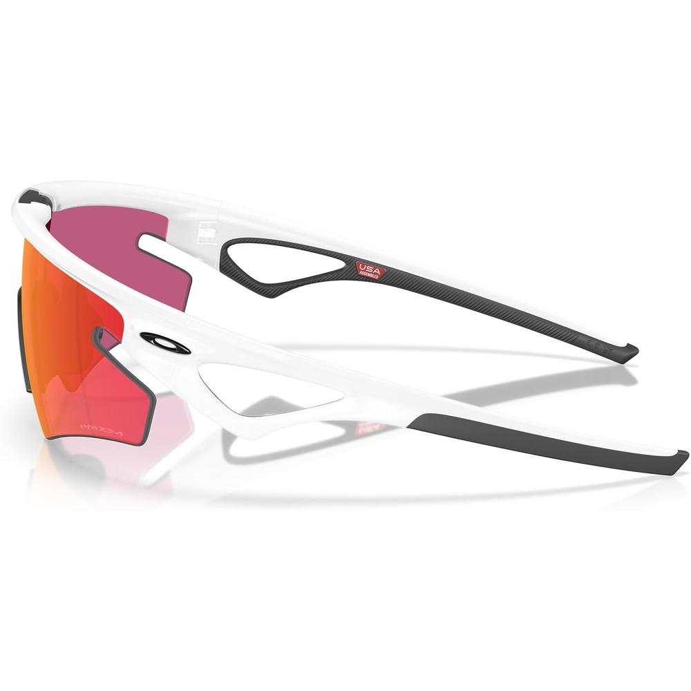 OAKLEY SPHAERA SLASH OO9499 GAFAS DE SOL | MATTE WHITE / PRIZM FIELD - 3