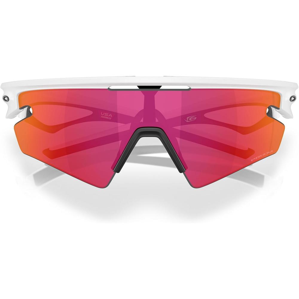OAKLEY SPHAERA SLASH OO9499 GAFAS DE SOL | MATTE WHITE / PRIZM FIELD - 5