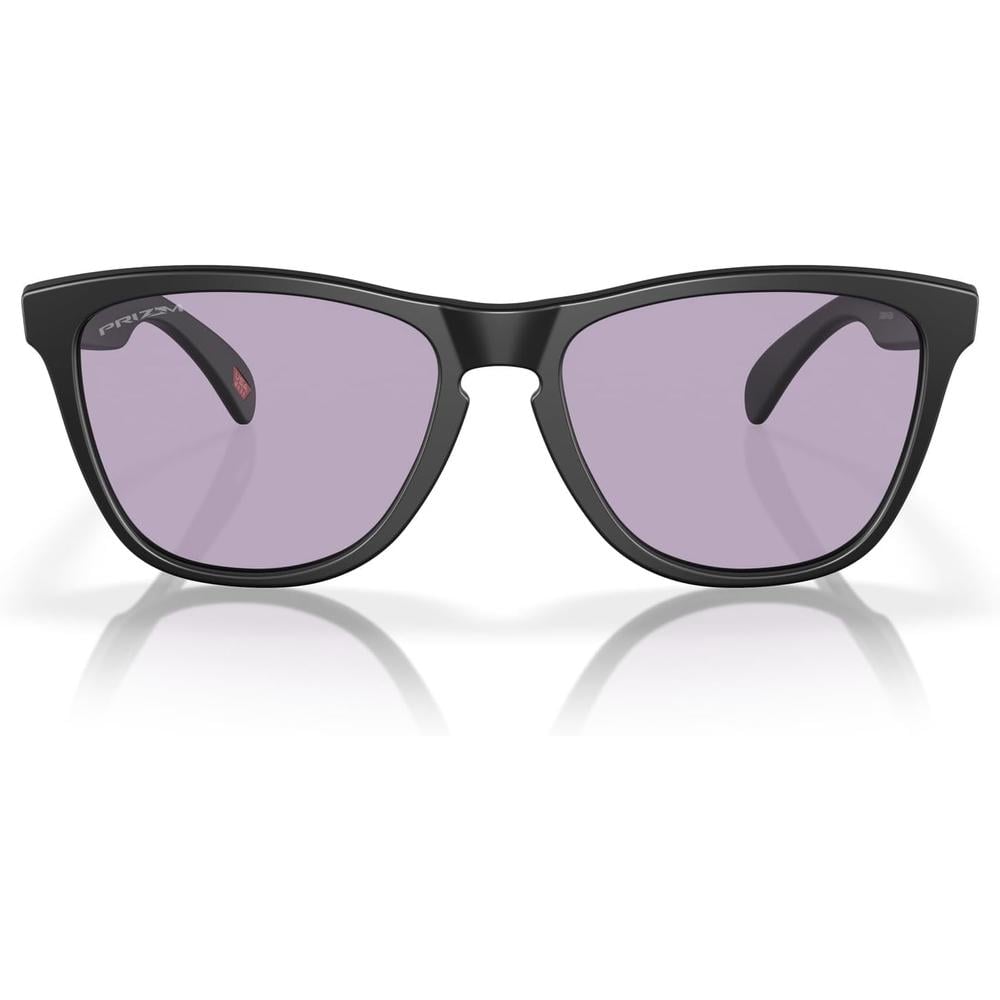 OAKLEY FROGSKINS OO9245 LOW BRIDGE FIT GAFAS DE SOL PARA HOMBRE | MATTE BLACK / PRIZM SLATE - 1