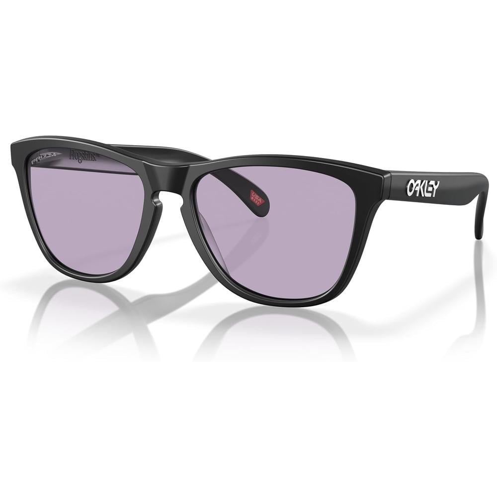 OAKLEY FROGSKINS OO9245 LOW BRIDGE FIT GAFAS DE SOL PARA HOMBRE | MATTE BLACK / PRIZM SLATE - 2