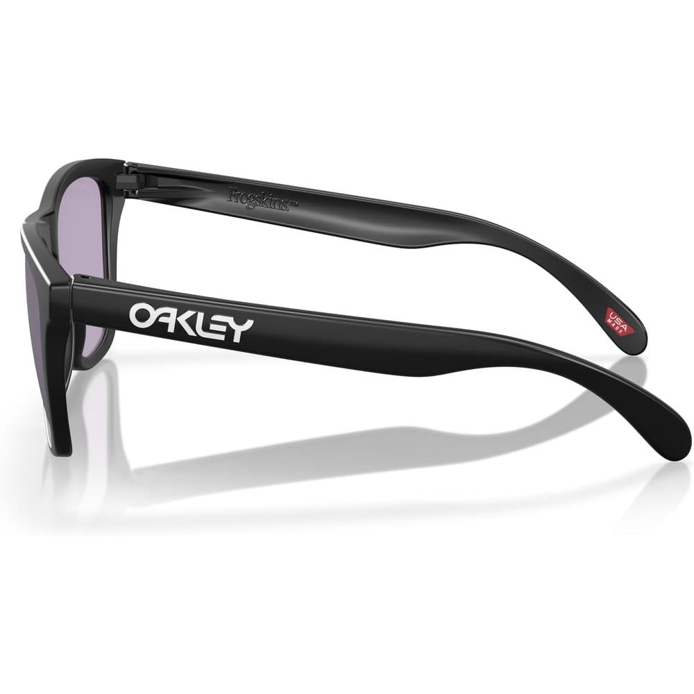 OAKLEY FROGSKINS OO9245 LOW BRIDGE FIT GAFAS DE SOL PARA HOMBRE | MATTE BLACK / PRIZM SLATE - 3