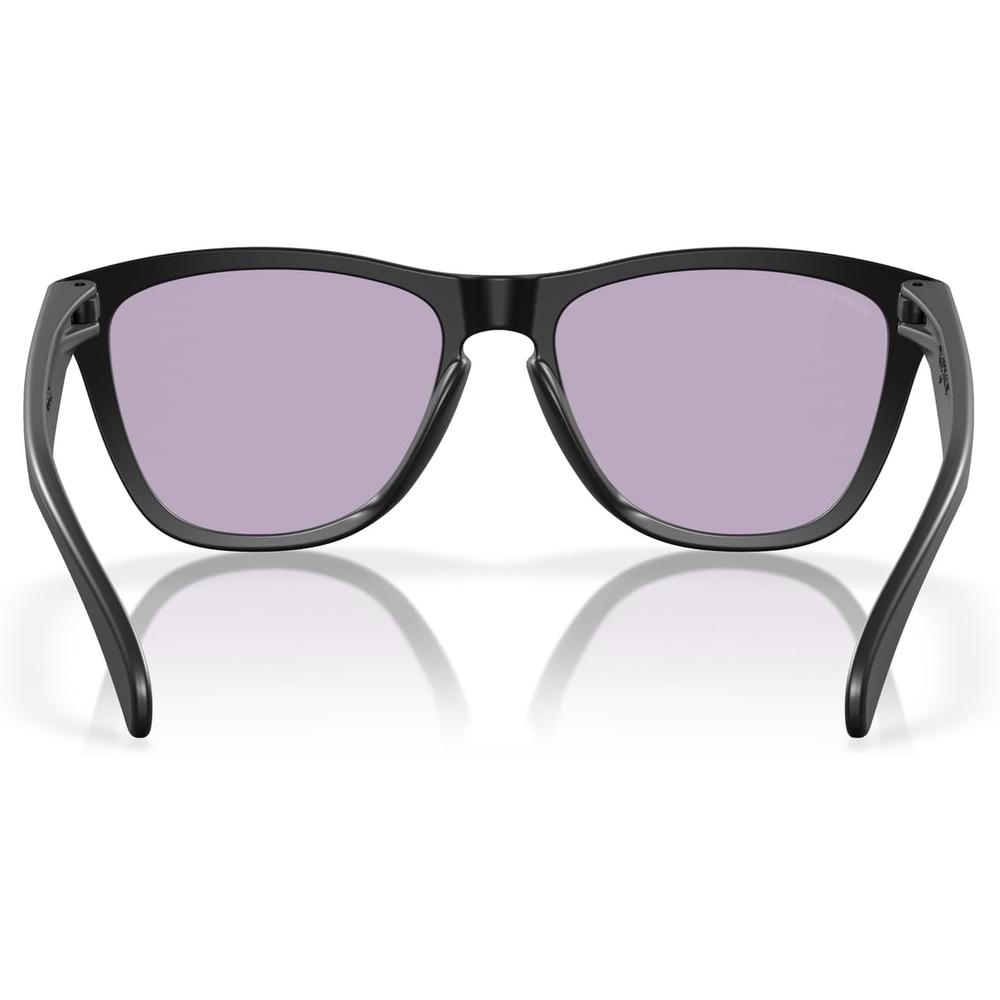 OAKLEY FROGSKINS OO9245 LOW BRIDGE FIT GAFAS DE SOL PARA HOMBRE | MATTE BLACK / PRIZM SLATE - 4