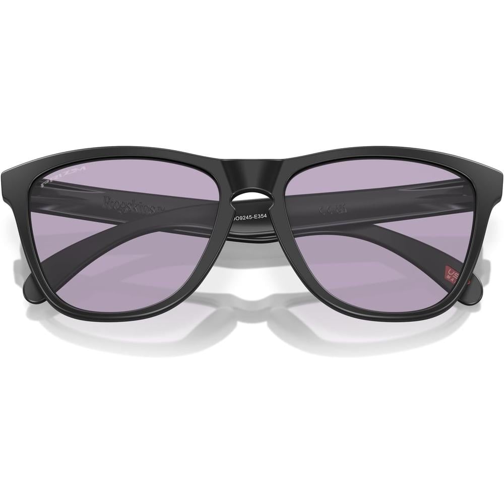 OAKLEY FROGSKINS OO9245 LOW BRIDGE FIT GAFAS DE SOL PARA HOMBRE | MATTE BLACK / PRIZM SLATE - 5