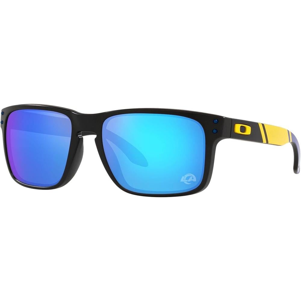 OAKLEY HOLBROOK OO9102 NFL COLLECTION GAFAS DE SOL PARA HOMBRE | MATTE BLACK / PRIZM SAPPHIRE IV - 2