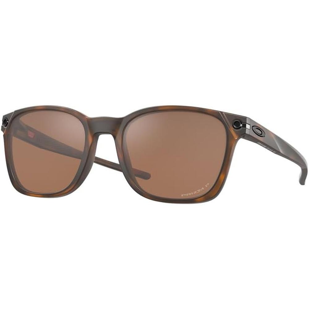 OAKLEY OJECTOR OO9018 GAFAS DE SOL PARA HOMBRE | MATTE BROWN TORTOISE / PRIZM TUNGSTEN - 4