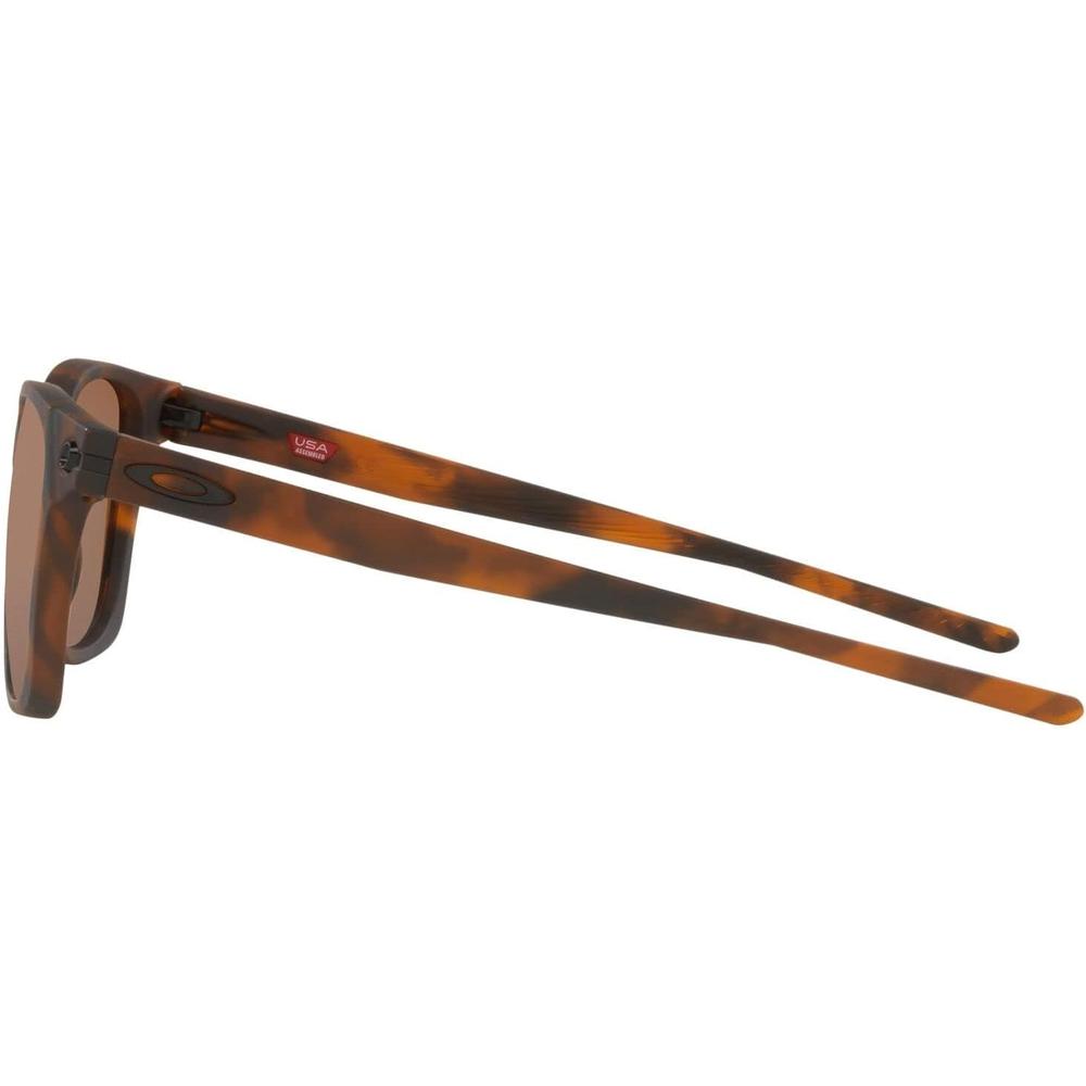 OAKLEY OJECTOR OO9018 GAFAS DE SOL PARA HOMBRE | MATTE BROWN TORTOISE / PRIZM TUNGSTEN - 5