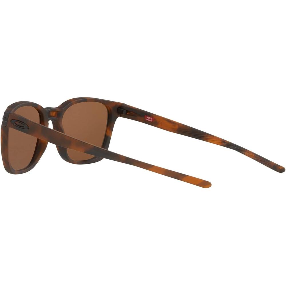 OAKLEY OJECTOR OO9018 GAFAS DE SOL PARA HOMBRE | MATTE BROWN TORTOISE / PRIZM TUNGSTEN - 6