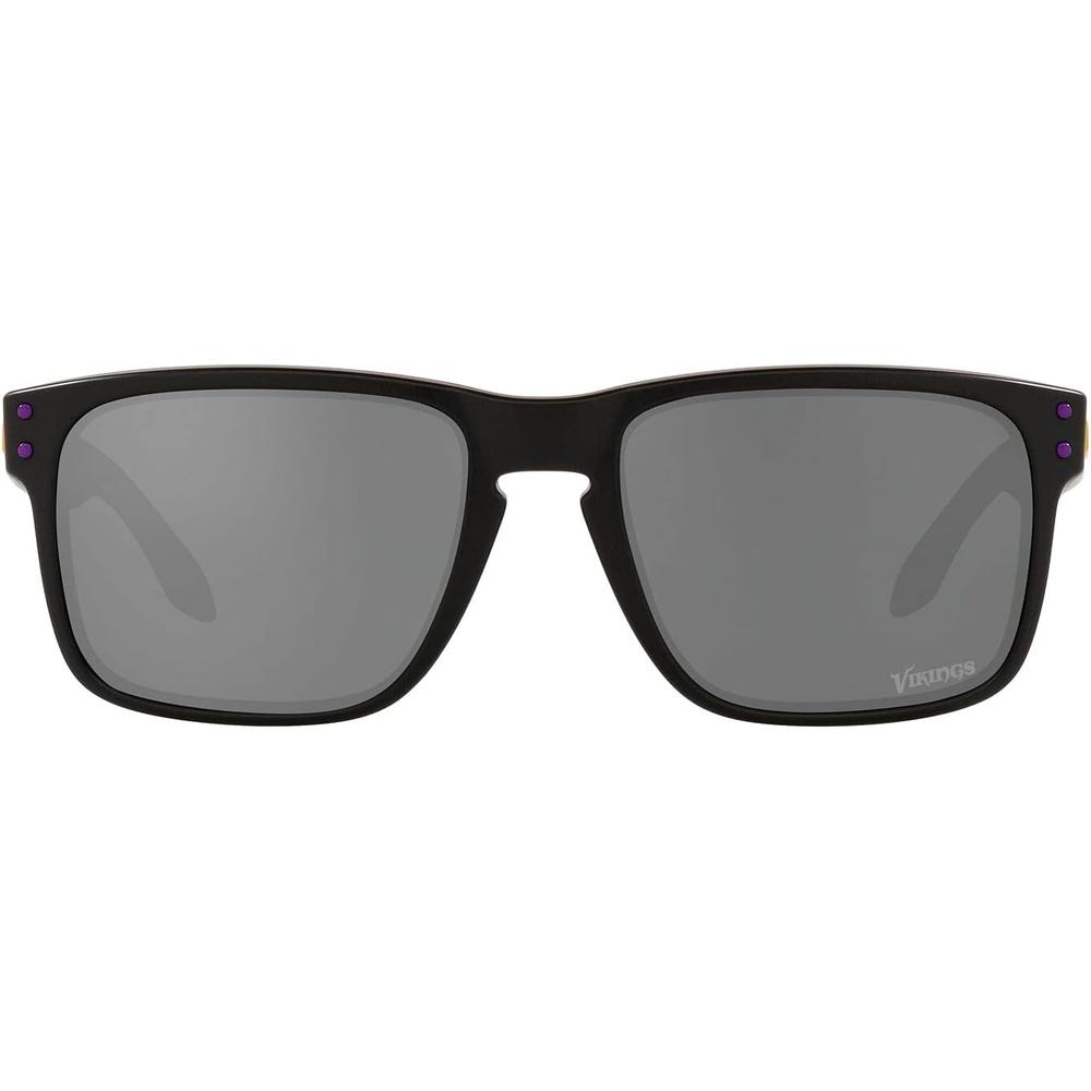 OAKLEY HOLBROOK OO9102 NFL COLLECTION GAFAS DE SOL PARA HOMBRE | MATTE BLACK / YELLOW / PRIZM BLACK MINNESOTA VIKINGS - 1