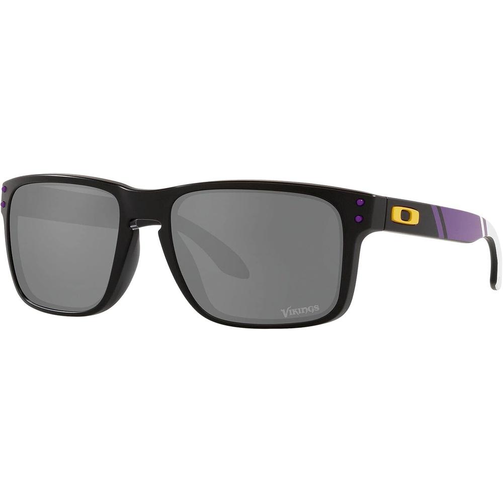 OAKLEY HOLBROOK OO9102 NFL COLLECTION GAFAS DE SOL PARA HOMBRE | MATTE BLACK / YELLOW / PRIZM BLACK MINNESOTA VIKINGS - 2