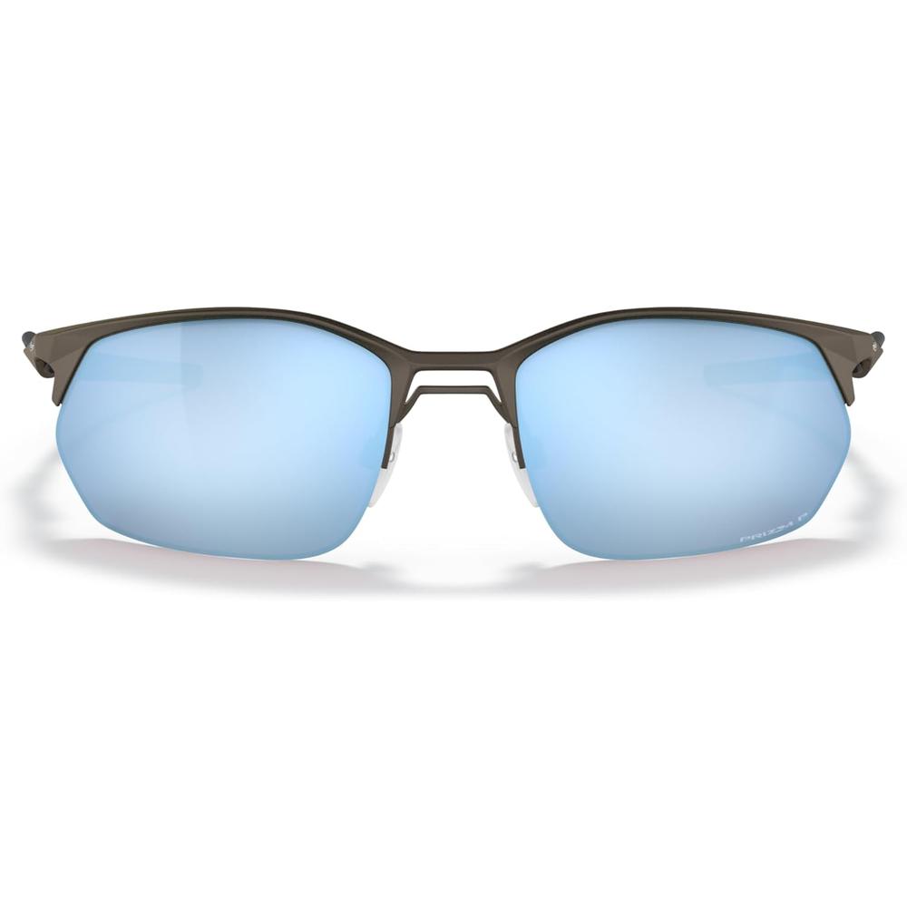 OAKLEY WIRE TAP 2.0 OO4145 GAFAS DE SOL PARA HOMBRE | SATIN LEAD / PRIZM DEEP WATER - 3