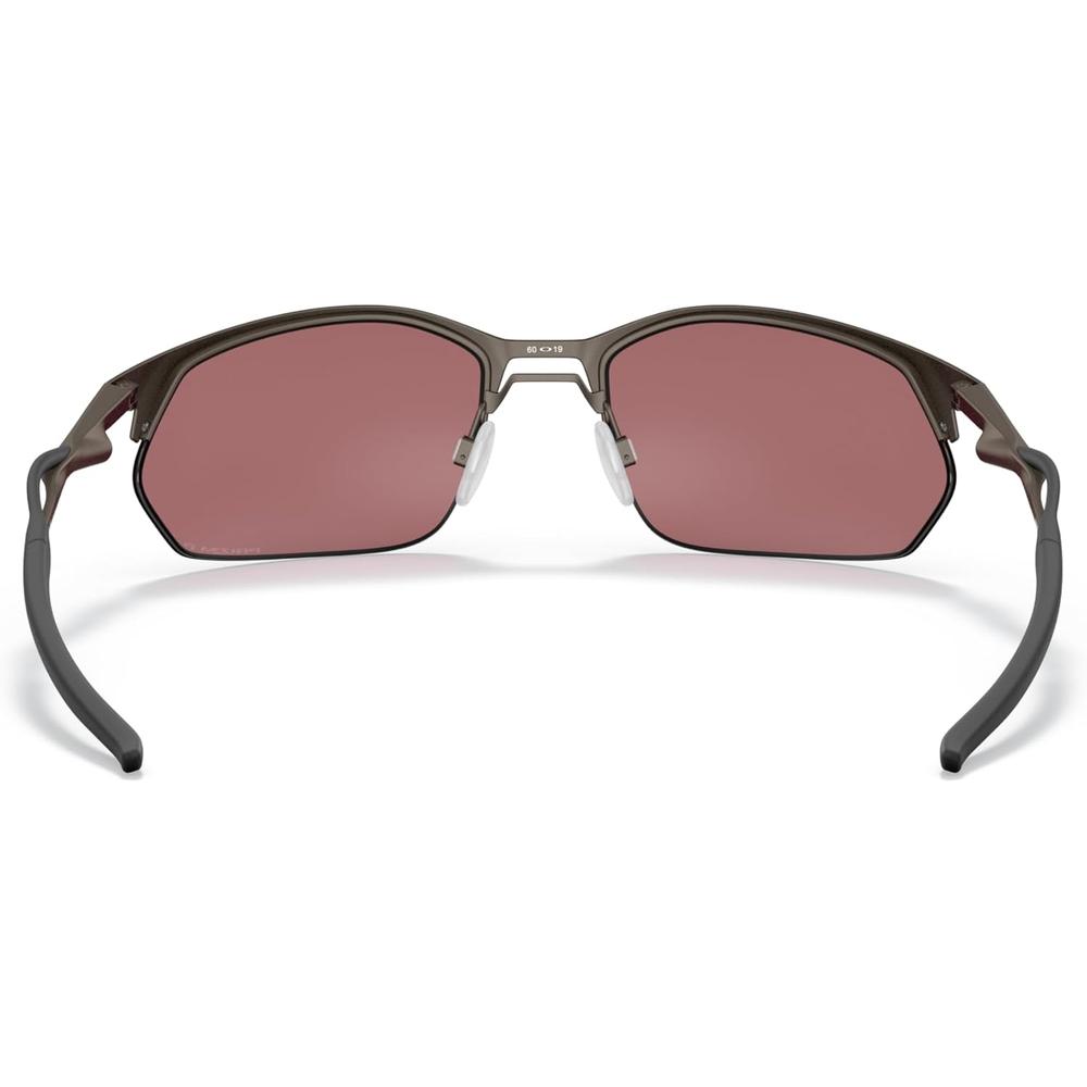 OAKLEY WIRE TAP 2.0 OO4145 GAFAS DE SOL PARA HOMBRE | SATIN LEAD / PRIZM DEEP WATER - 4