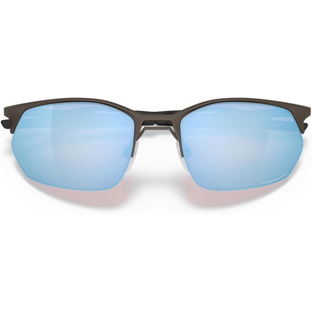 OAKLEY WIRE TAP 2.0 OO4145 GAFAS DE SOL PARA HOMBRE | SATIN LEAD / PRIZM DEEP WATER - 6