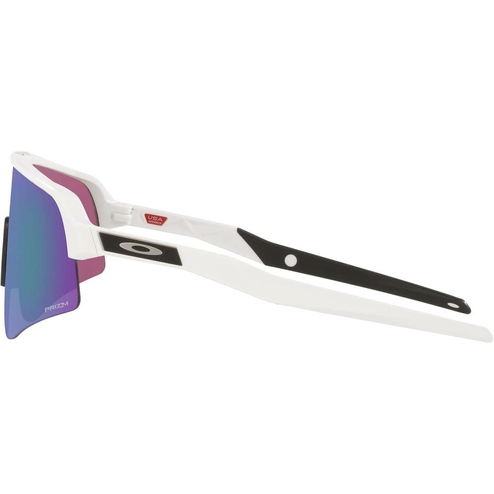 OAKLEY SUTRO LITE SWEEP OO9465 GAFAS DE SOL PARA HOMBRE | MATTE WHITE / PRIZM ROAD JADE - 4