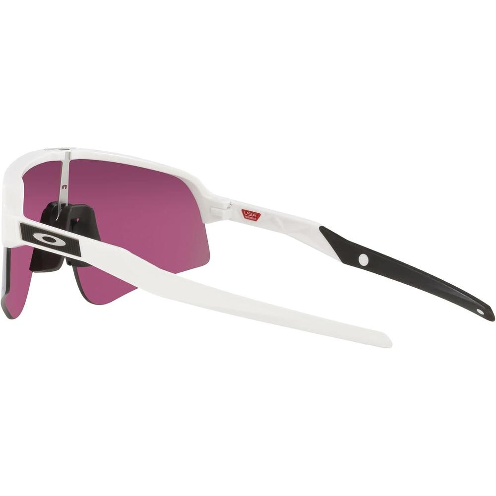 OAKLEY SUTRO LITE SWEEP OO9465 GAFAS DE SOL PARA HOMBRE | MATTE WHITE / PRIZM ROAD JADE - 5
