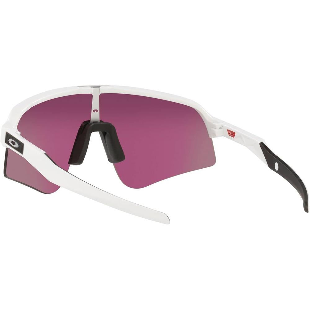 OAKLEY SUTRO LITE SWEEP OO9465 GAFAS DE SOL PARA HOMBRE | MATTE WHITE / PRIZM ROAD JADE - 6