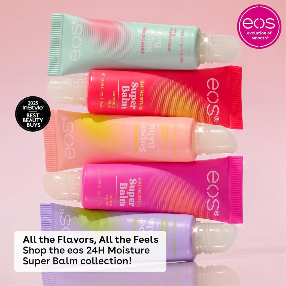 EOS 24H SUPER BALM TRATAMIENTO LABIAL BIRTHDAY CAKE | 0.35 OZ / 10 ML - 6