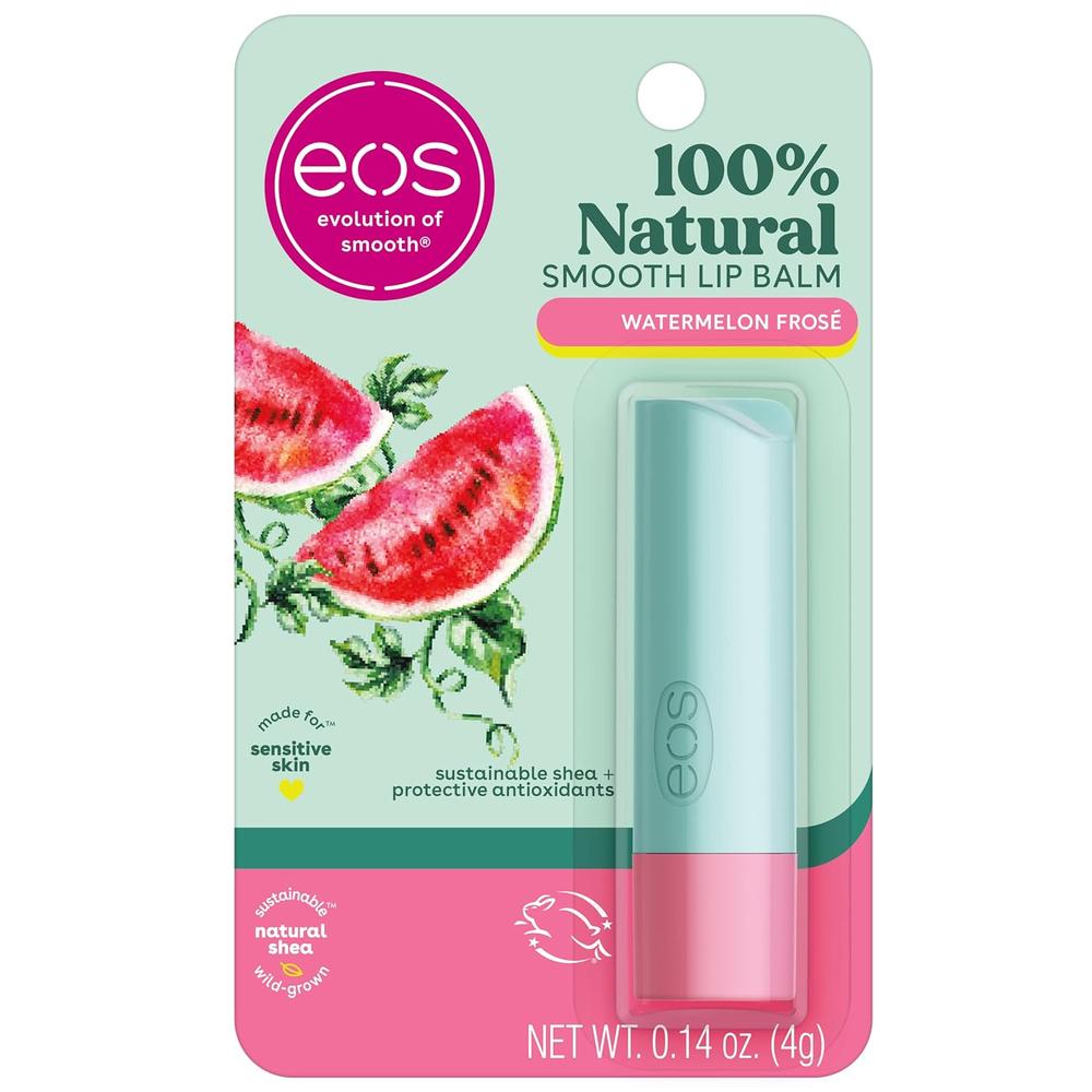 EOS BÁLSAMO LABIAL PIEL SENSIBLE SANDÍA | 0.14 OZ / 4 ML - 1