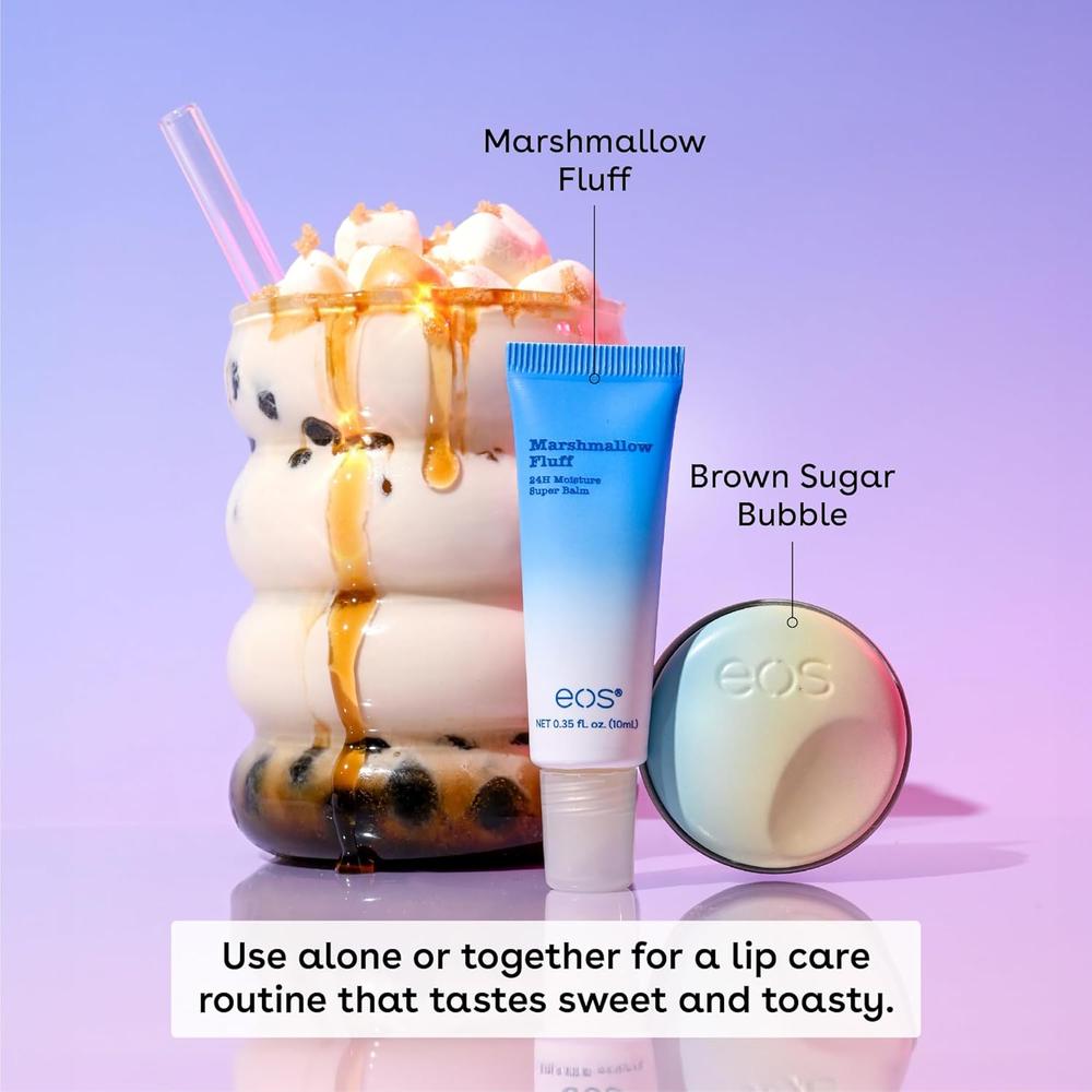 EOS FLAVOR LAB SET EXFOLIANTE Y BÁLSAMO LABIAL PACK 2 | BROWN SUGAR - 3