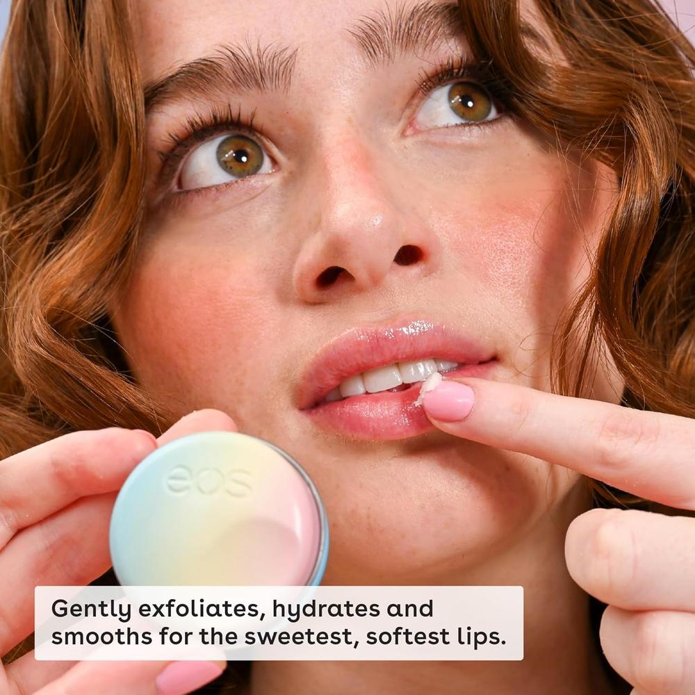 EOS FLAVOR LAB SET EXFOLIANTE Y BÁLSAMO LABIAL PACK 2 | BROWN SUGAR - 4