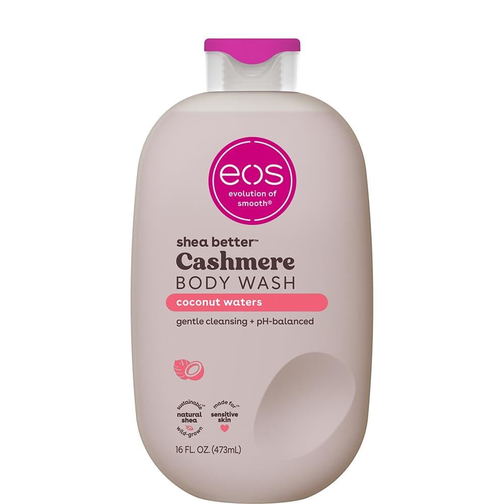 EOS SHEA BETTER CASHMERE GEL DE BAÑO COCONUT WATERS | 16 OZ / 473 ML - 1