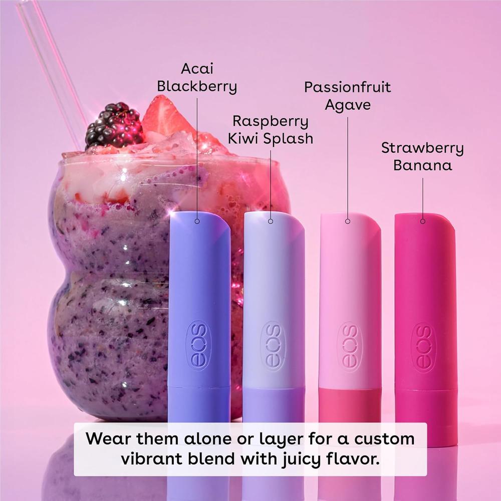 EOS FLAVOR LAB SET BÁLSAMOS LABIALES PACK 4 | SUNRISE SMOOTHIE - 3