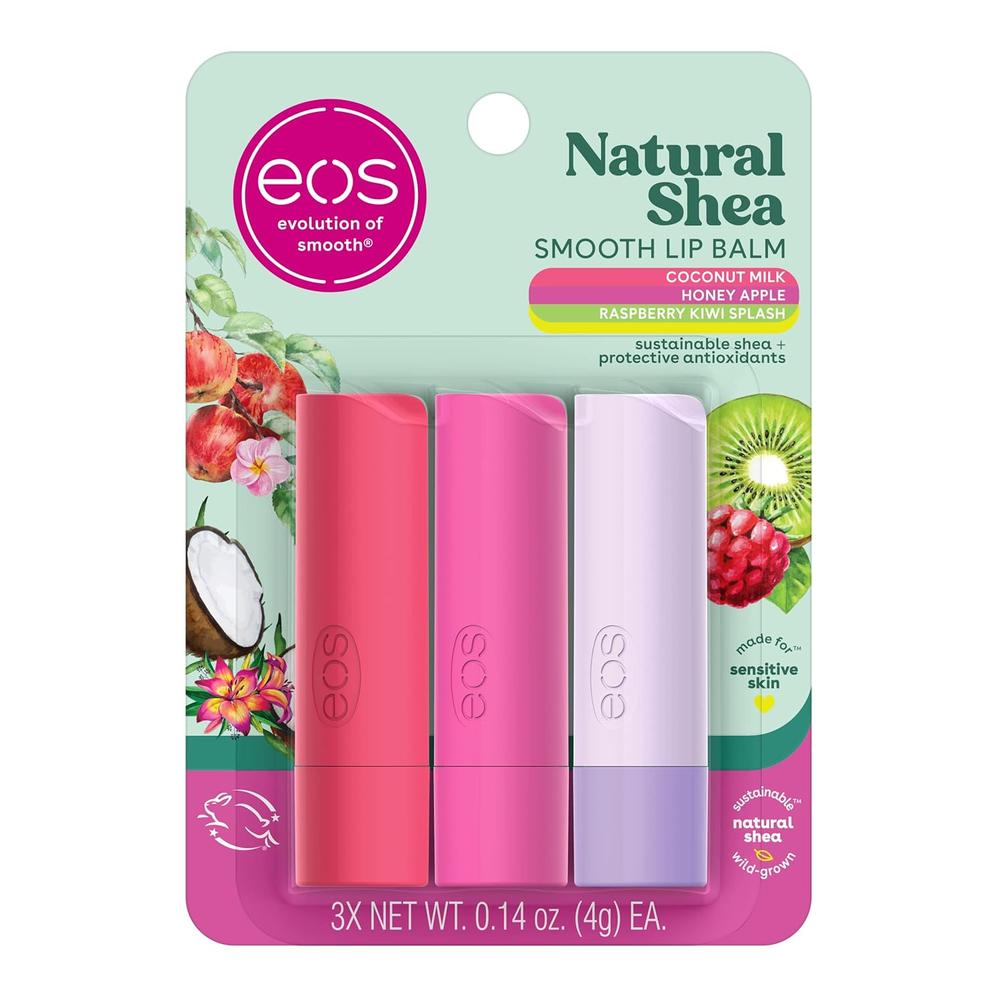 EOS BÁLSAMOS LABIALES PACK 3 | 4 ML - 1