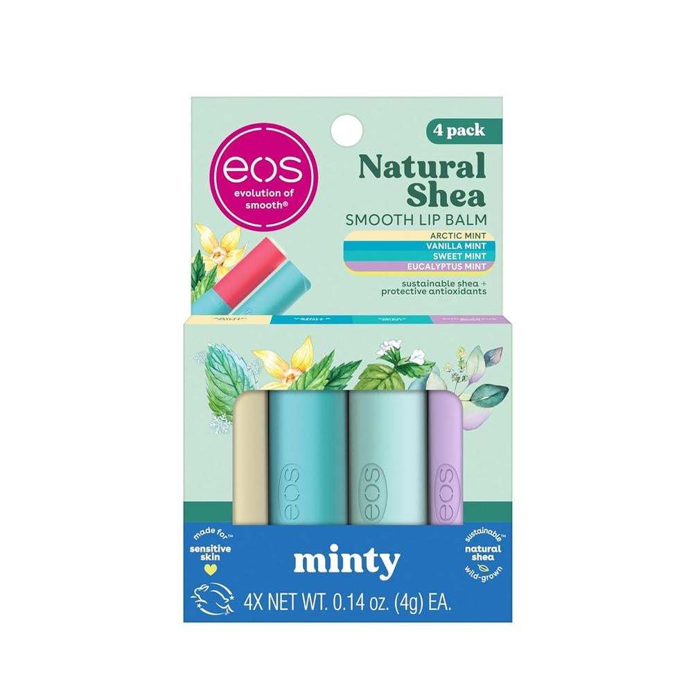 EOS SET VARIADO BÁLSAMOS LABIALES PACK 4 | 0.14 OZ / 4 ML - 1