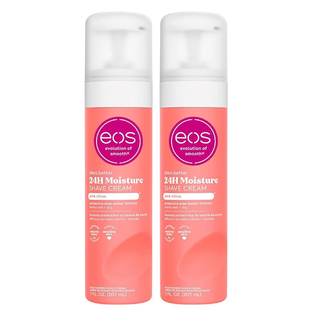 EOS SHEA BETTER CREMA DE AFEITAR PACK 2 PINK CITRUS | 7 OZ / 207 ML - 1