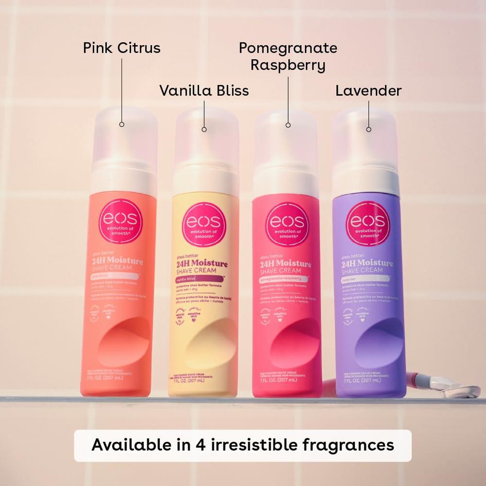 EOS SHEA BETTER CREMA DE AFEITAR PACK 2 PINK CITRUS | 7 OZ / 207 ML - 5