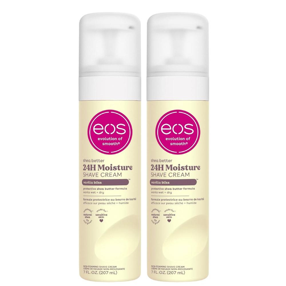 EOS SHEA BETTER CREMA DE AFEITAR PACK 2 VANILLA BLISS | 7 OZ / 207 ML - 1