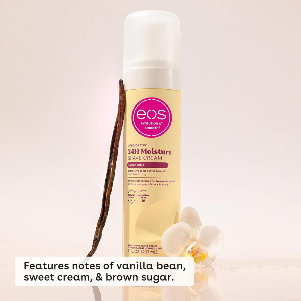 EOS SHEA BETTER CREMA DE AFEITAR PACK 2 VANILLA BLISS | 7 OZ / 207 ML - 2