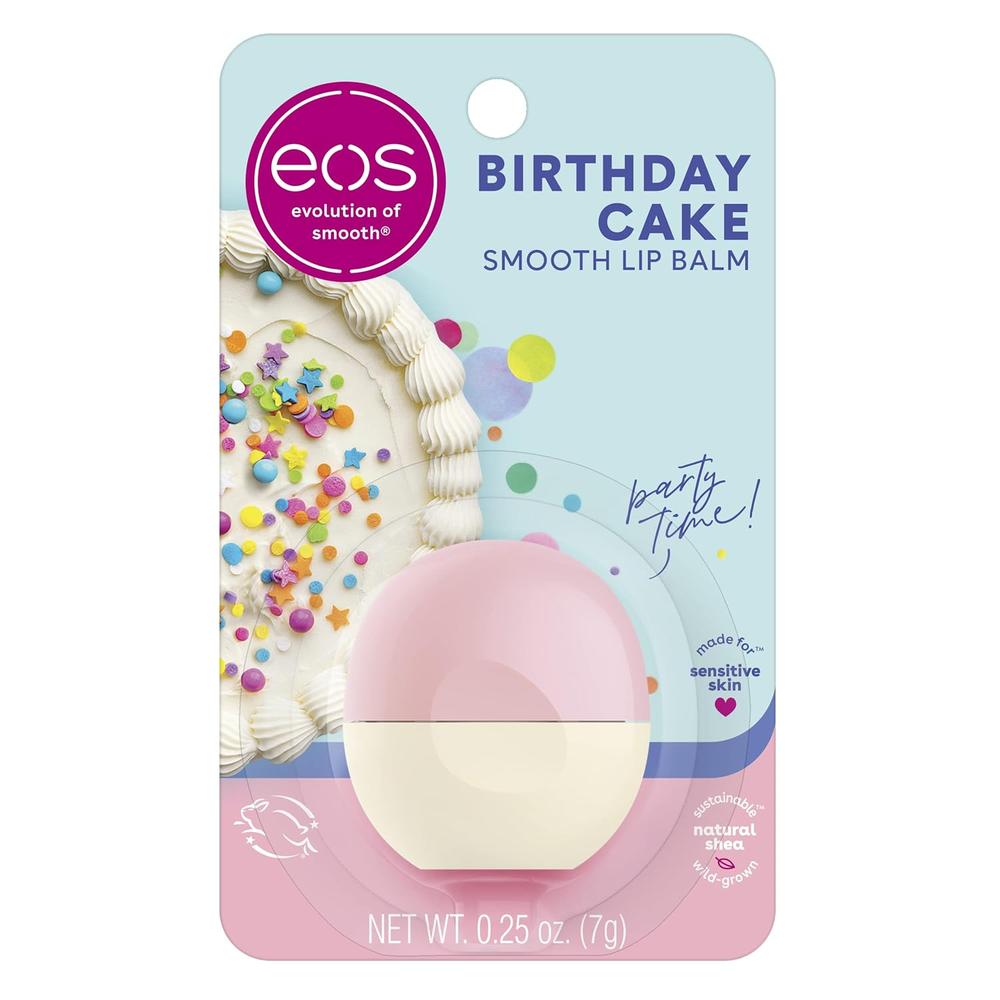 EOS BÁLSAMO LABIAL BIRTHDAY CAKE | 0.25 OZ / 7.4 ML - 1