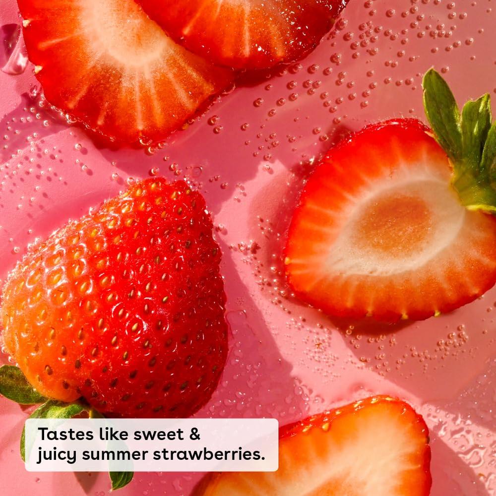 EOS BÁLSAMO LABIAL STRAWBERRY SORBET | 0.25 OZ / 7.4 ML - 3