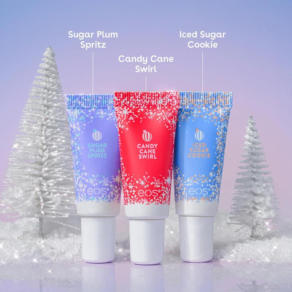 EOS HOLIDAY SET BÁLSAMOS LABIALES PACK 3 - 2