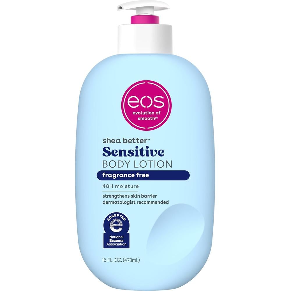 EOS SHEA BETTER SENSITIVE SKIN LOCIÓN CORPORAL FRAGRANCE FREE | 473 ML - 1