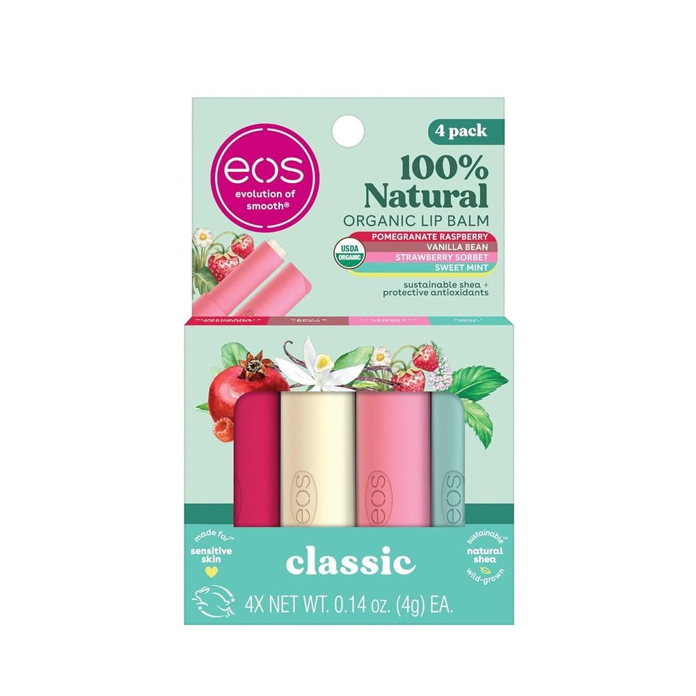 EOS BÁLSAMOS LABIALES BARRA PACK 4 | 0.14 OZ / 4 ML - 1