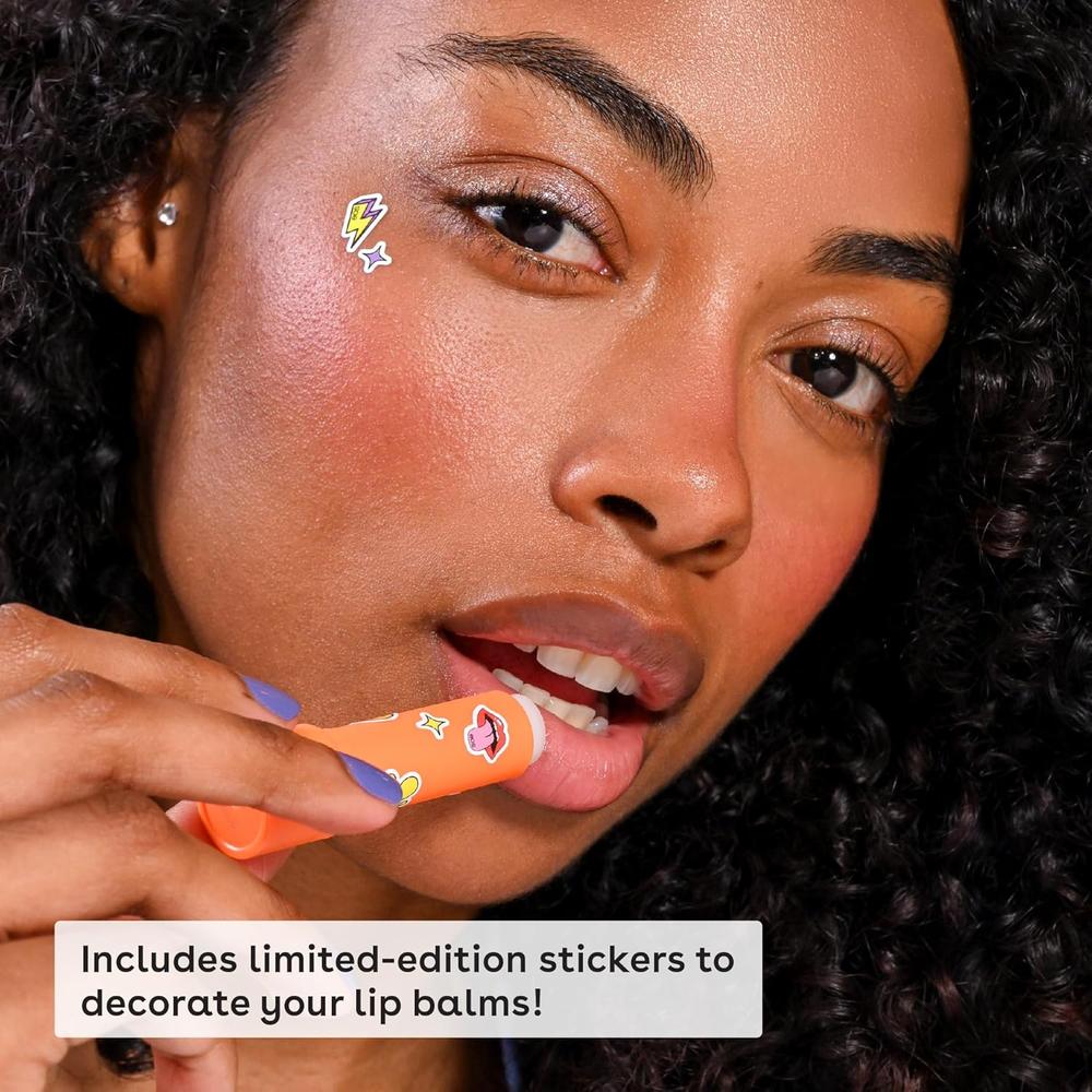 EOS FLAVOR LAB SET BÁLSAMOS LABIALES PACK 4 | TROPICAL CHILLER - 6