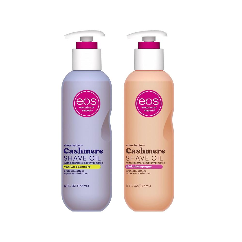 EOS CASHMERE SKIN SET ACEITE DE AFEITAR PACK 2 - 1