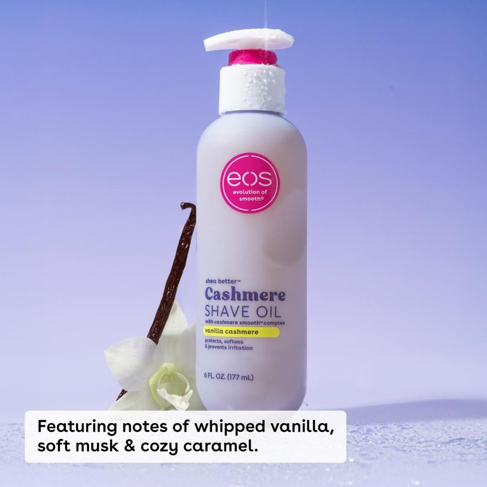 EOS CASHMERE SKIN SET ACEITE DE AFEITAR PACK 2 - 3