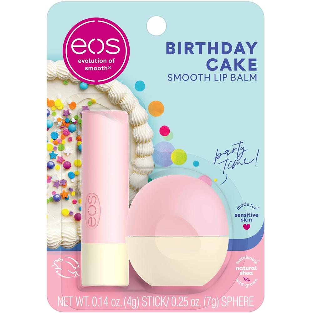 EOS BÁLSAMO LABIAL BIRTHDAY CAKE | 0.39 OZ / 11.5 ML - 1